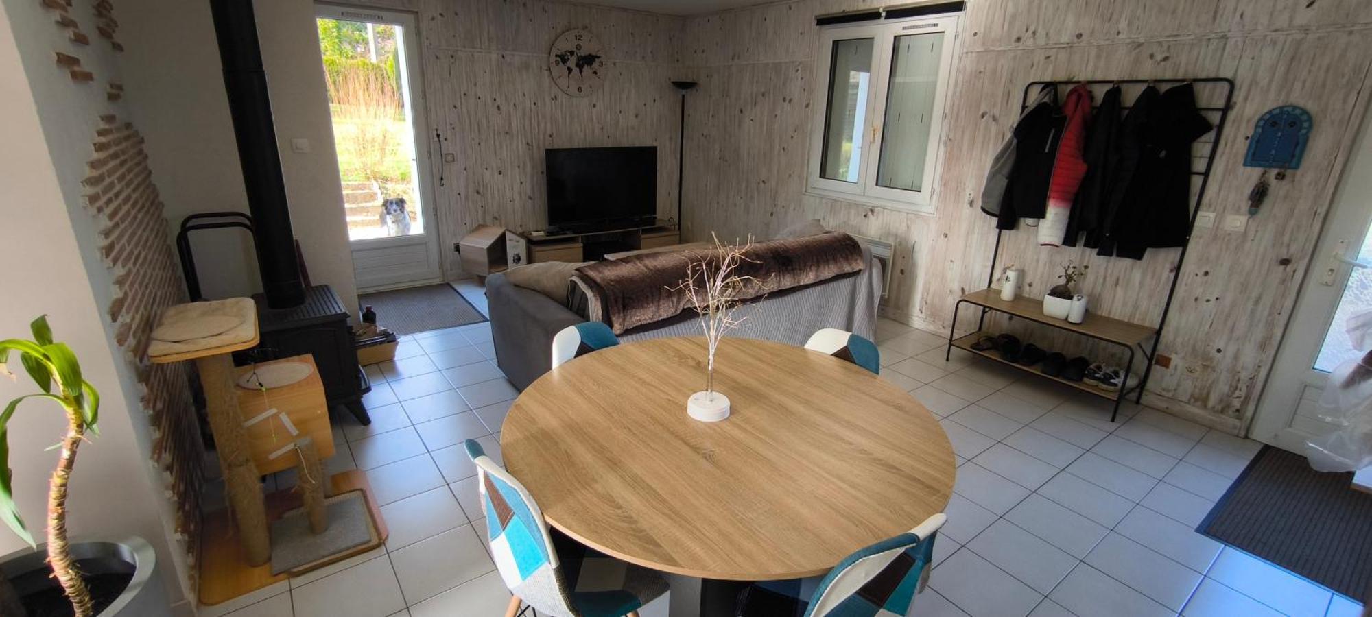 Bienvenue En Gatine Appartement Le Retail Buitenkant foto